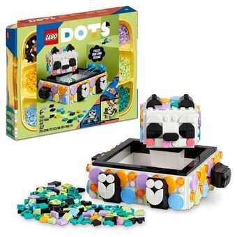 Playset Lego 41959 DOTS The Panda Tidy Box (517 Dele)