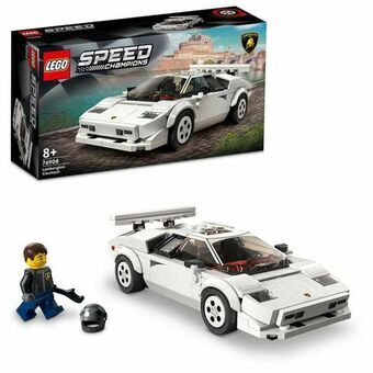 Legetøjssæt med køretøjer Lego Lamborghini