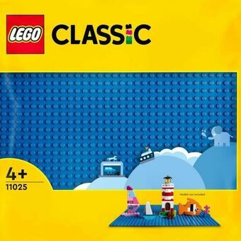 Base til støtte Lego Classic 11025 Blå