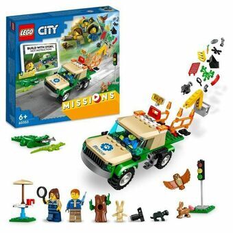 Playset Lego City 60353 Wild Animal Rescue Missions (246 Dele)