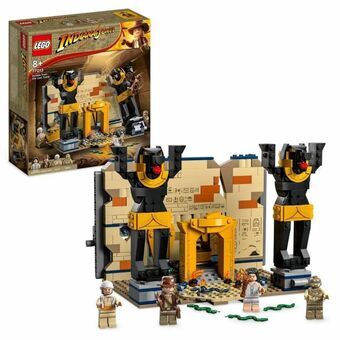 Konstruktionsspil Lego Indiana Jones 77013 The escape of the lost tomb