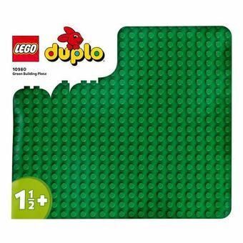 Base til støtte Lego  10980 DUPLO The Green Building Plate Multifarvet