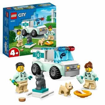 Playset Lego 60382 City 58 Dele
