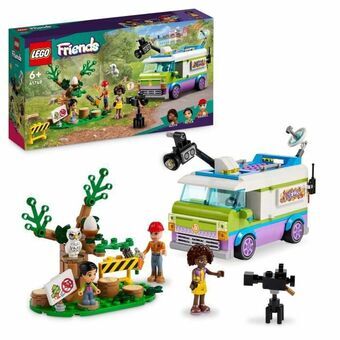 Legetøjssæt med køretøjer Lego 41749