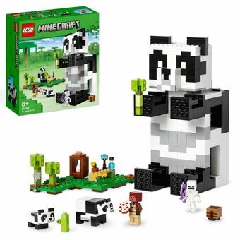 Playset Lego Panda Minecraft 553 Dele