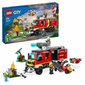 Playset Lego 60374 City 502 Dele