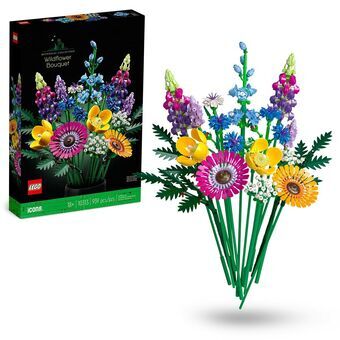 Playset Lego Icons 10313 Bouquet of wild flowers 939 Dele