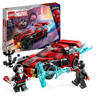 Playset Lego Marvel Miles Morales vs. Morbius 220 Dele