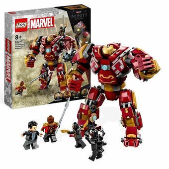 Playset Lego Marvel 76247 The Hulkbuster: The battle of Wakanda 385 Dele