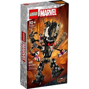 Konstruktionsspil Lego 76249 Groot Venom 630 Dele Sort
