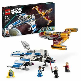 Playset Lego Star Wars 75364 New Republic E-Wing vs Shin Hati\'s Starfighter 1056 Dele