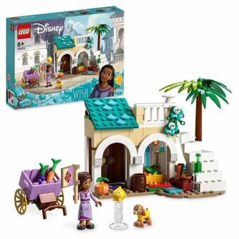 Playset Lego Disney Wish 43223 Asha in Rosas Town 154 Dele
