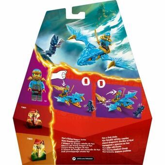 Playset Lego 71802 Nya\'s Rising Dragon Attack