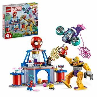 Konstruktionsspil Lego Marvel Spidey and His Amazing Friends 10794 Team S