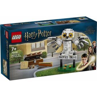 Konstruktionsspil Lego Harry Potter 76425 Hedwig at 4 Privet Drive Multifarvet