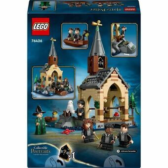 Konstruktionsspil Lego Harry Potter 76426 Hogwarts Boathouse