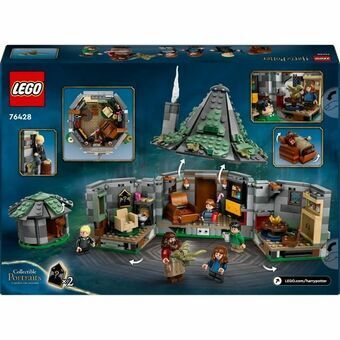 Konstruktionsspil Lego Harry Potter 76428 Hagrid\'s Cabin: An Unexpected Visit Multifarvet