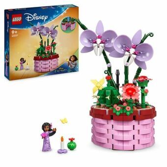 Konstruktionsspil Lego Disney Encanto 43237 Isabela\'s Flower Pot Multifarvet