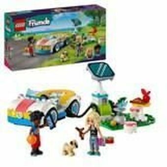 Playset Lego 42609 Friends Electric Car and Charger Toy Vehicle