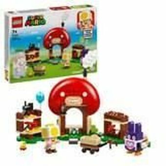 Playset Lego 71429 Expansion Set: Caco Gazapo at Toad\'s shop