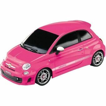 Fjernstyret Bil Mondo Fiat 500 Abarth Pink 1:14