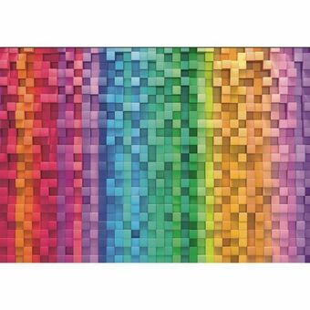 Puslespil Clementoni Colorboom Collection Pixel 1500 Dele