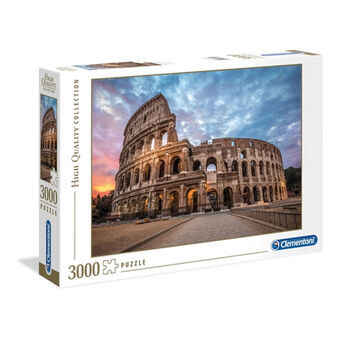 Puslespil Clementoni 33548 Colosseum Sunrise - Rome 3000 Dele