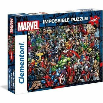Puslespil Clementoni Marvel Impossible 1000 Dele 69 x 50 cm