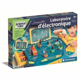 Videnskabspil Clementoni Laboratoire d\'électronique FR