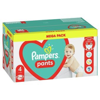 Engangsbleer Pampers Pants 4 (108 enheder)