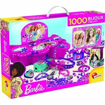 Håndværksspil Lisciani Giochi Barbie 1000 Jewels (1000 Dele)