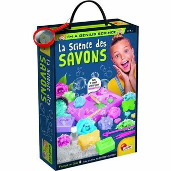 Videnskabspil Lisciani Giochi The science of personalized soaps (FR)