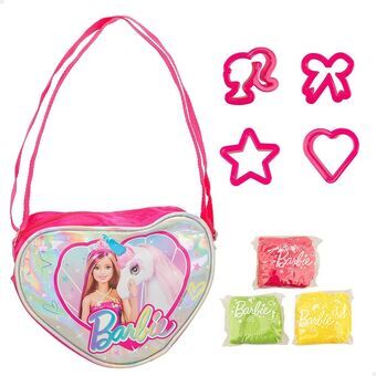 Kreativt Modellervoks Spil Barbie Fashion Håndtasker 8 Dele 300 g