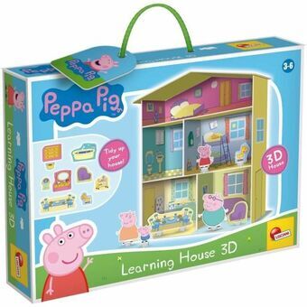3D Puslespil Lisciani Giochi Peppa Pig Learning House 3D