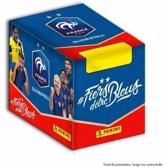 Pakke med klistermærker Panini France Football 36 Konvolutter