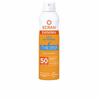 Solbeskyttelse - spray Ecran Denenes Børns 250 ml Spf 50