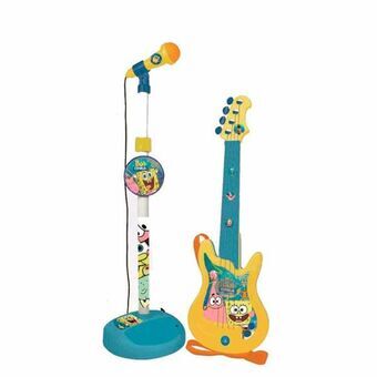 Børne Guitar Spongebob Karaokemikrofon