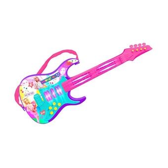 Børne Guitar Reig Pink