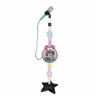 Legetøjsmikrofon Monster High Stå MP3