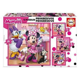 Puslespil Minnie Mouse Happy Helpers
