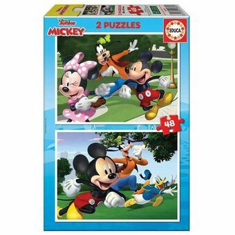 Puslespil Educa Disney Junior Mickey (48 pcs)