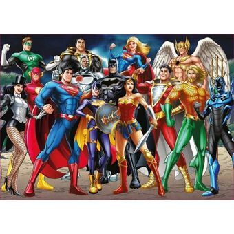 Puslespil DC Comics Justice League 500 Dele