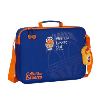 Mappe Valencia Basket Blå Orange 6 L