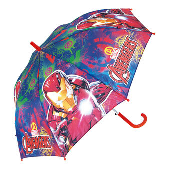 Automatisk paraply The Avengers Infinity Rød Sort (Ø 84 cm)