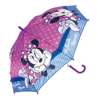 Automatisk paraply Minnie Mouse Lucky Pink (Ø 84 cm)