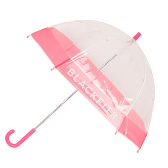 Paraply BlackFit8 Glow up Gennemsigtig Pink (Ø 70 cm)