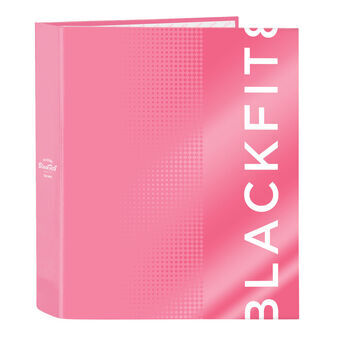Ringbind BlackFit8 Glow up Pink A4 (27 x 33 x 6 cm)