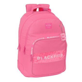Skoletaske BlackFit8 Glow up Pink (32 x 42 x 15 cm)