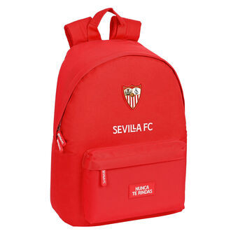 Laptop rygsæk Sevilla Fútbol Club Rød (31 x 41 x 16 cm)