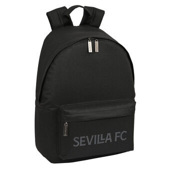 Laptop rygsæk Sevilla Fútbol Club Teen Sort (31 x 41 x 16 cm)
